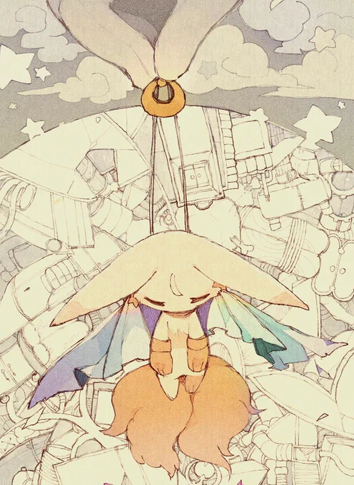 差分
ぐちゃぐちゃ描き込みスキ 