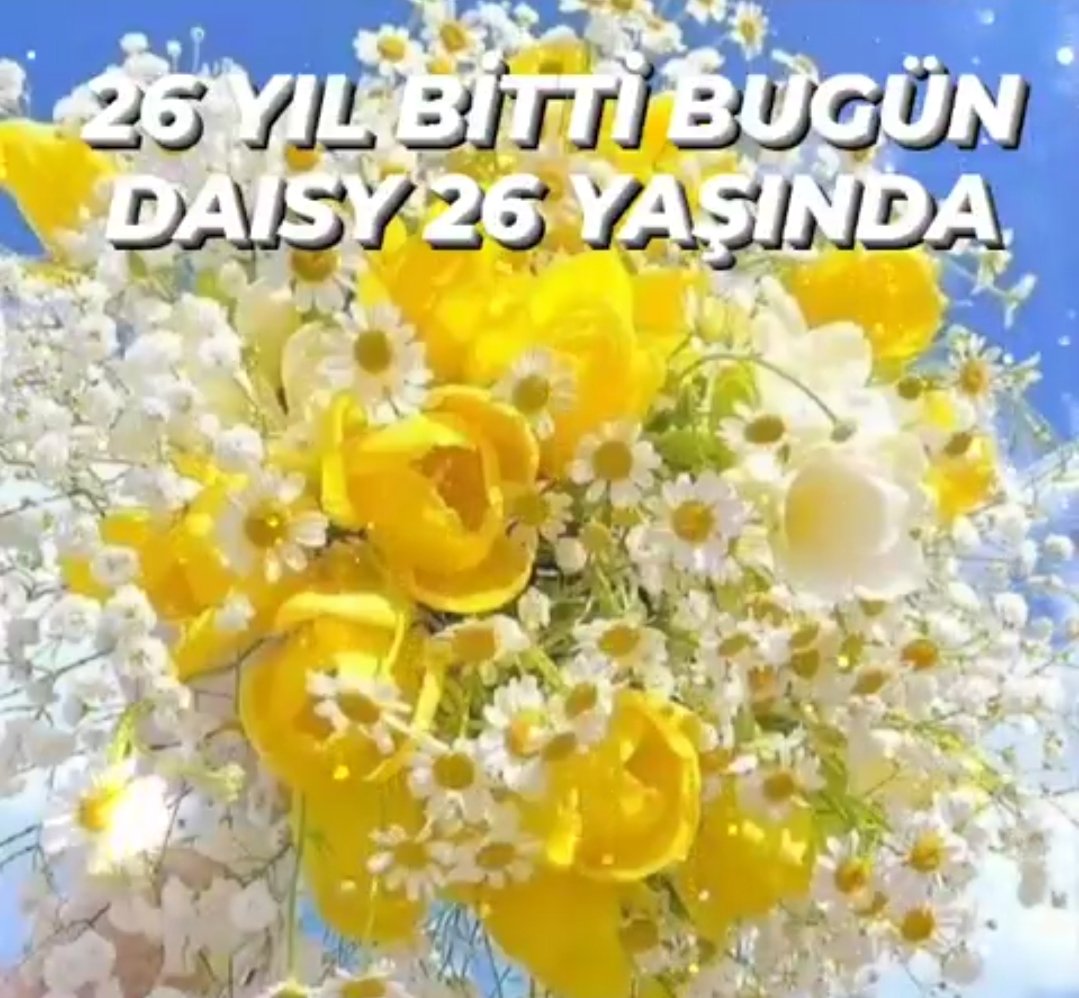 🌼 Bugün bizim kuruluş günümüz 🌼
🌼 Her zaman daha iyiyi sunabileceğimiz güzel senelere
🌼 Hep birlikte ve sağlıkla 

            🌼 26 Şubat 1996 🌼