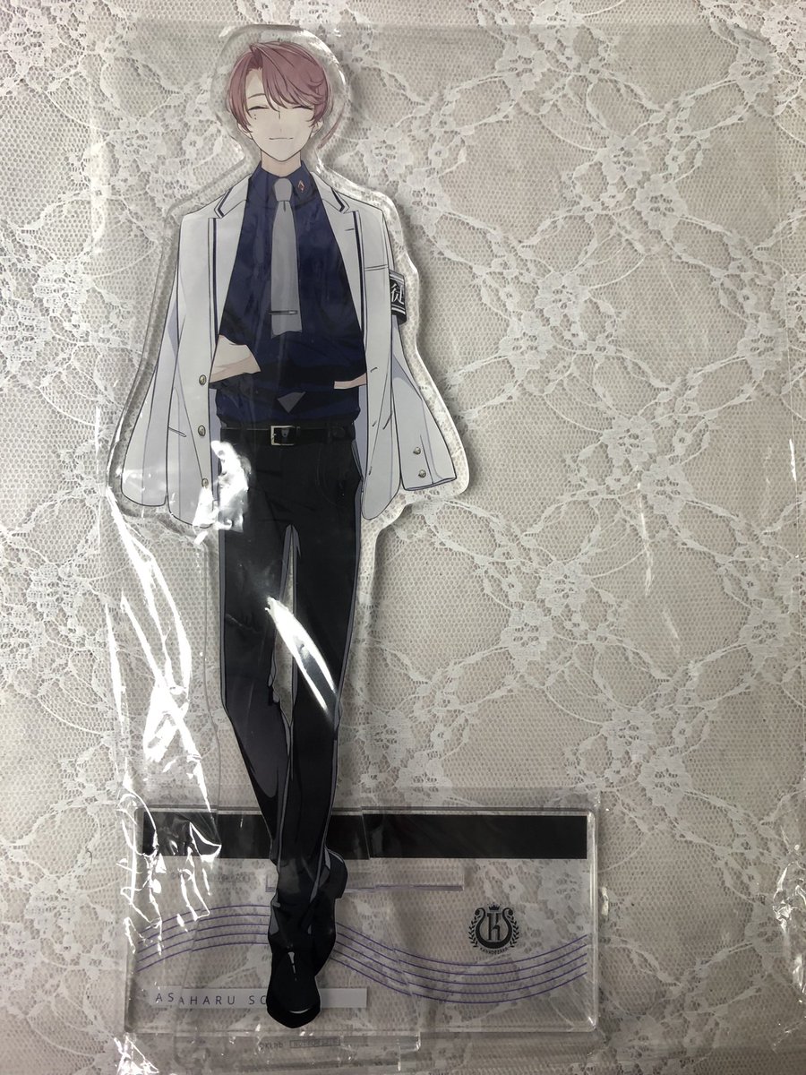 アオペラ カフェ ビッグアクリルスタンド 朝晴 アオペラ コラボカフェ