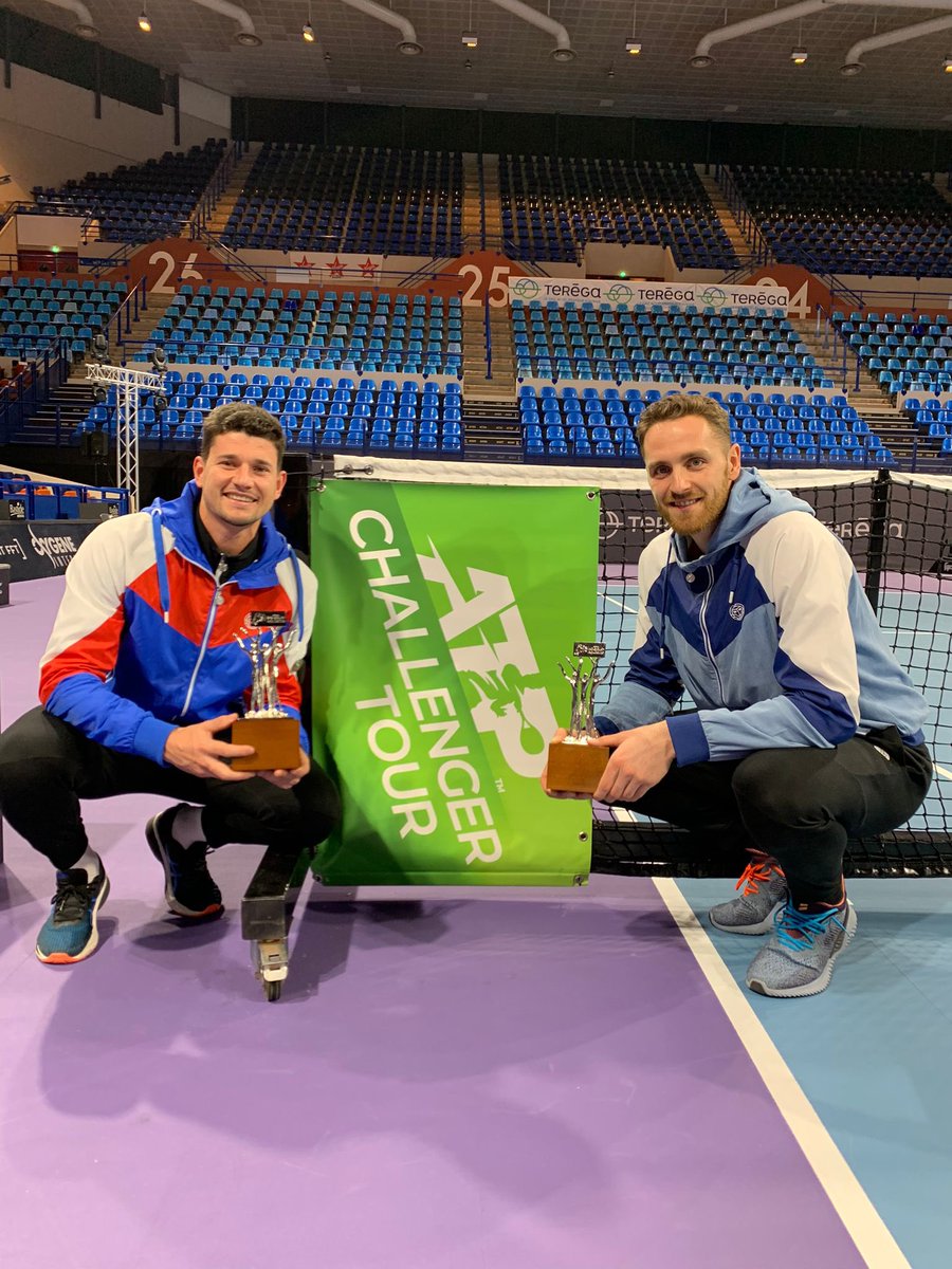 Muy feliz de conseguir este titulo a Pau 🇫🇷  con my amigo <a href="/albano_olivetti/">albano olivetti</a> 💪🏼 el segundo del año 🏆