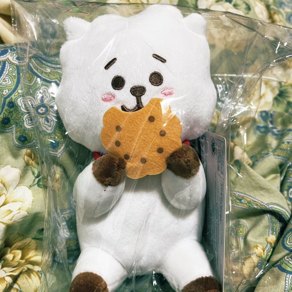 nyaaa3mtn's tweet photo. @btsnamu_jin はじめまして！こちらRJぬいぐるみを所持しています。交換ご検討よろしくお願いいたします！ https://t.co/98YlmcPKiq