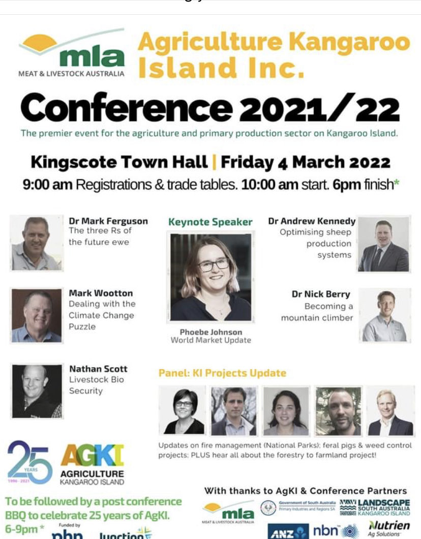 AGKI conference this coming Fri 4th, fantastic lineup of speakers and finishing with our 25yr celebrations!  Head to the website agki.com.au to secure your ticket now!
Hope to see you there!