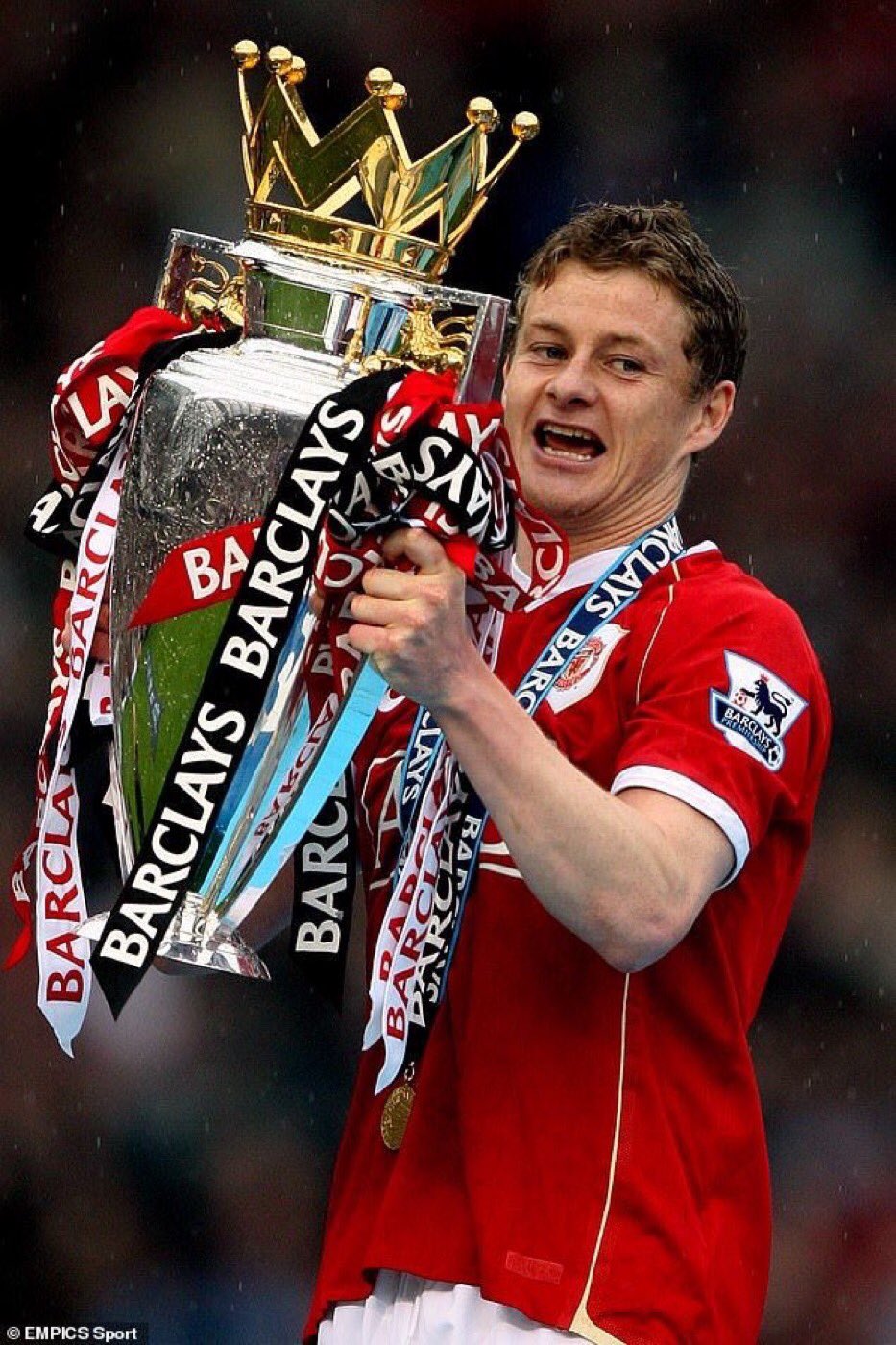 Happy birthday Ole Gunnar Solskjaer. 