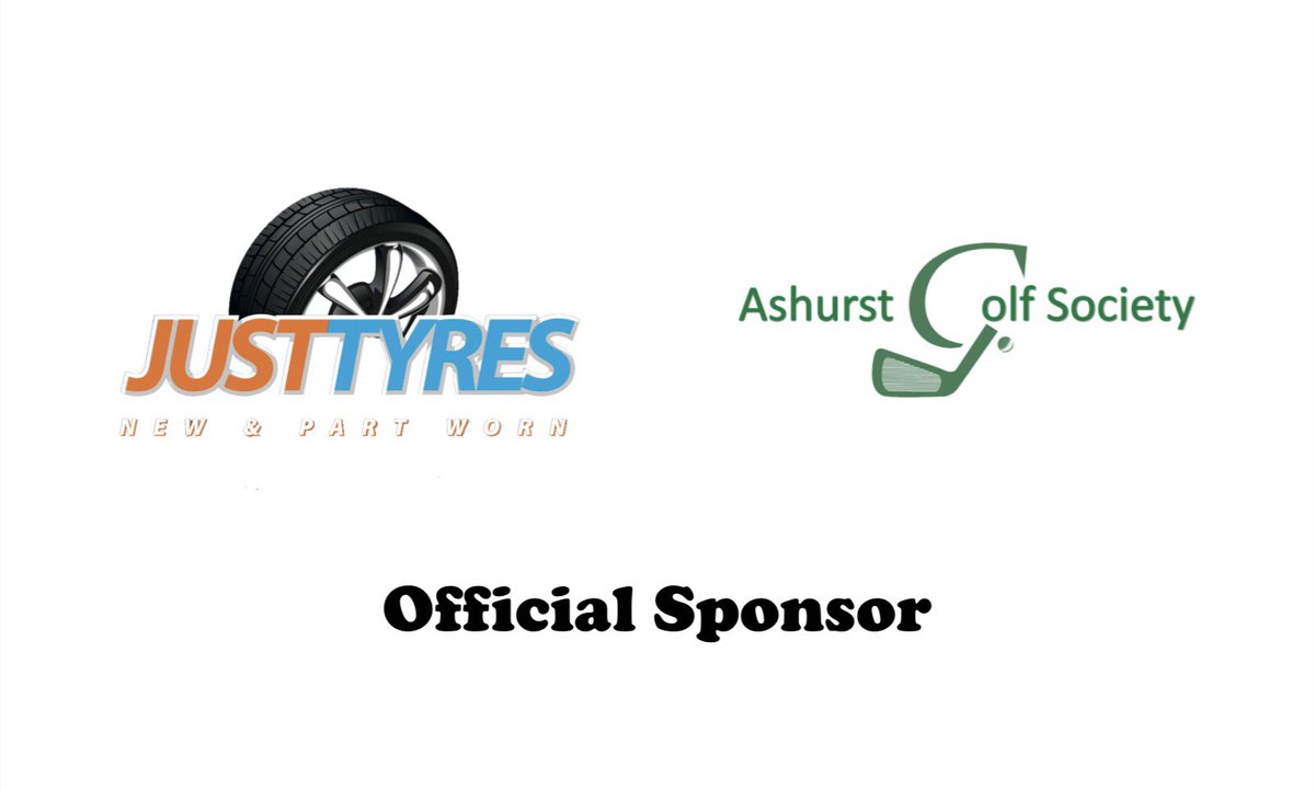 ashurst_golf's tweet image. We are pleased to announce that Just Tyres have sponsored our 2022 Order of Merit competition and 3 Majors. 

We look forward to working with them and hopefully make this a long successful partnership 🤝

Thanks for your support!