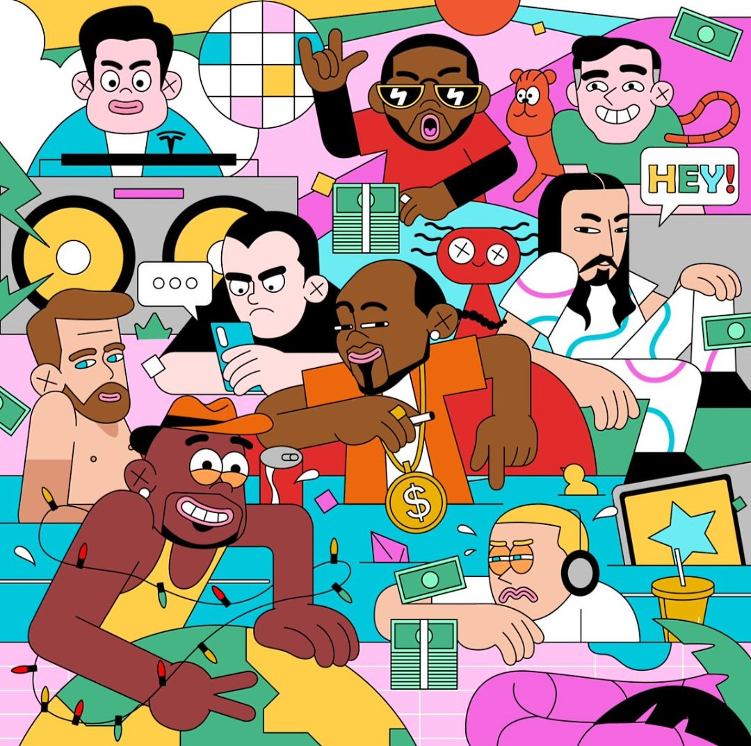 Very happy with my <a href="/RebellionNFT/">Rebellion 🔯☮️✝️</a> special pieces courtesy of talented artist <a href="/BaovietNg/">Bao Viet 👁‍🗨 🔳 🔲 ⚫️</a>!

#CNFT #CNFTs #CNFTCommunity #Cardano #CardanoADA #CardanoNFT #CardanoCommunity #NFT #NFTs #NFTart #ADA