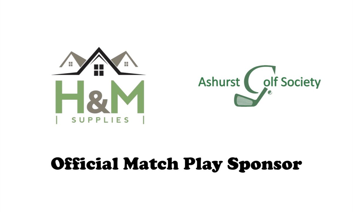 ashurst_golf's tweet image. We are pleased to announce that H&amp;amp;M Supplies have sponsored our 2022 match play competition. 

We look forward to working with them and hopefully make this a long successful partnership 🤝

Thanks for your support!