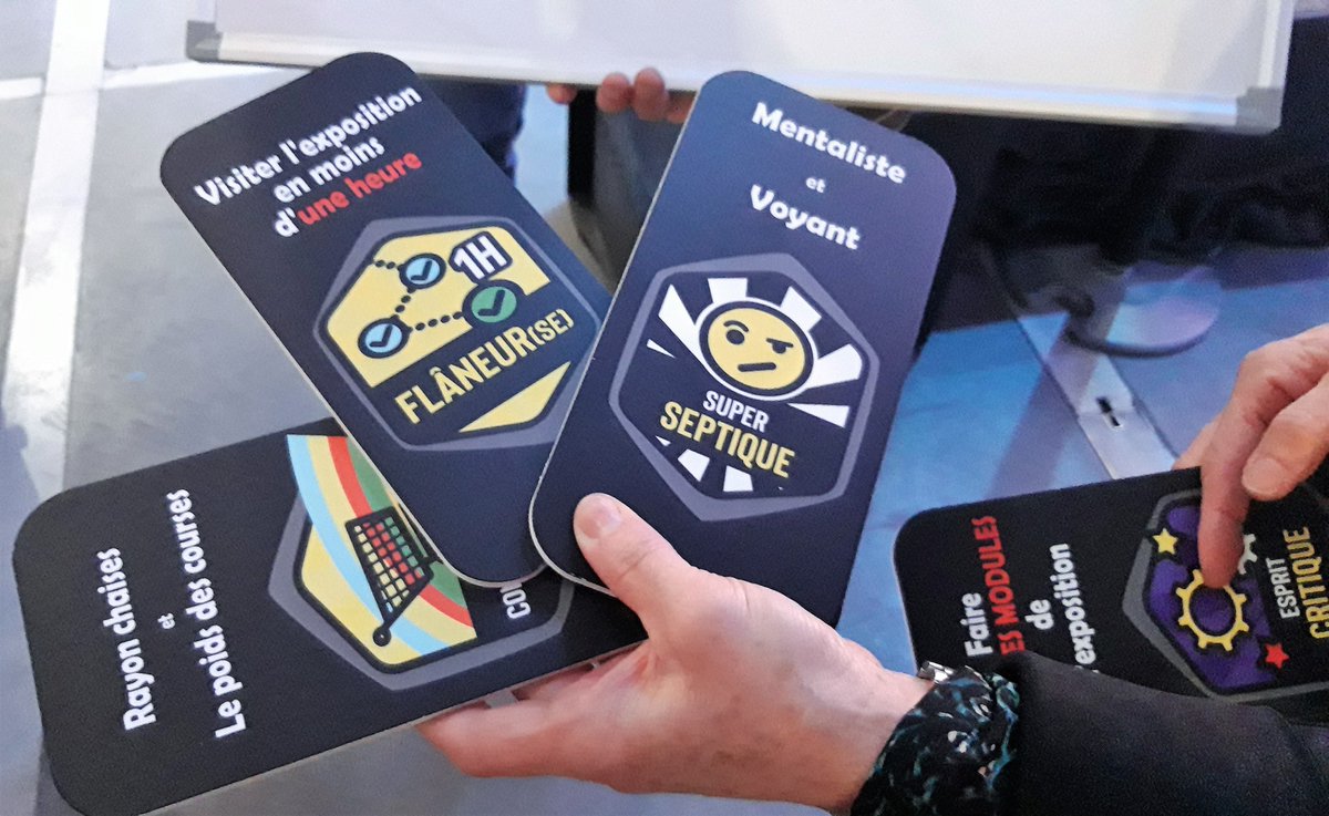 Un grand merci à <a href="/SamiaHarir/">Samia Harir</a> @ThomasSchumpp et toute l'équipe du <a href="/QuaiDesSavoirs/">Quai Des Savoirs</a> pour l'accueil et la présentation de l'#ExpoEspritCritique. Muni d'un bracelet connecté, le public développe son esprit critique de manière ludique, immersive et interactive.
quaidessavoirs.fr/exposition-esp…