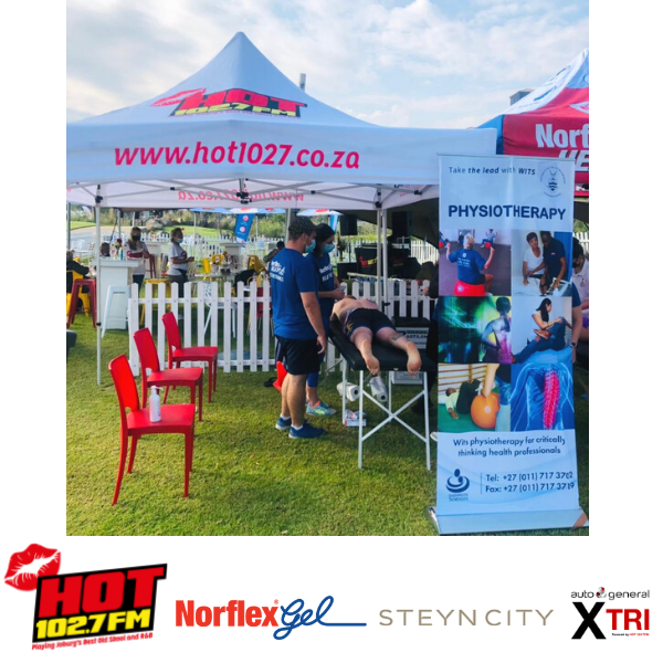 Hot1027FM's tweet photo. Going the distance. Team Hot 102.7FM at the @AutoandGeneral Cross Triathlon. Congrats! Team Hot102.7FM Drive finished in 2nd place overall in teams & 1st in male teams #racedrive Team Hot 102.7FM Breakfast has finished in 5th place overall & 2nd in mixed teams #racebreakfast https://t.co/SwKVoUaB63