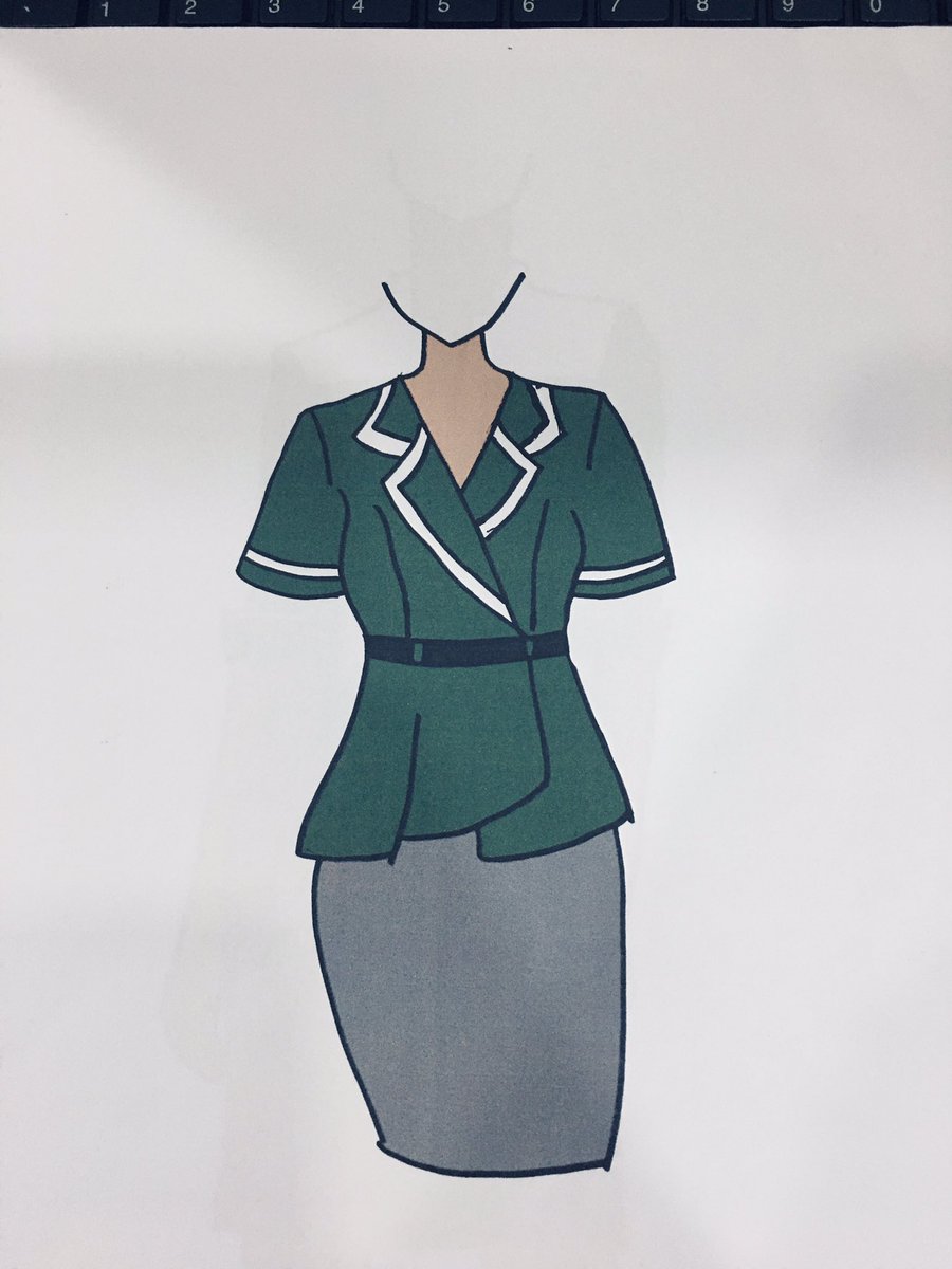 preppyferly's tweet photo. company uniform sample proposal, approved naman sa mgt. dito ko na lang ipost. https://t.co/qvbmF82ONe