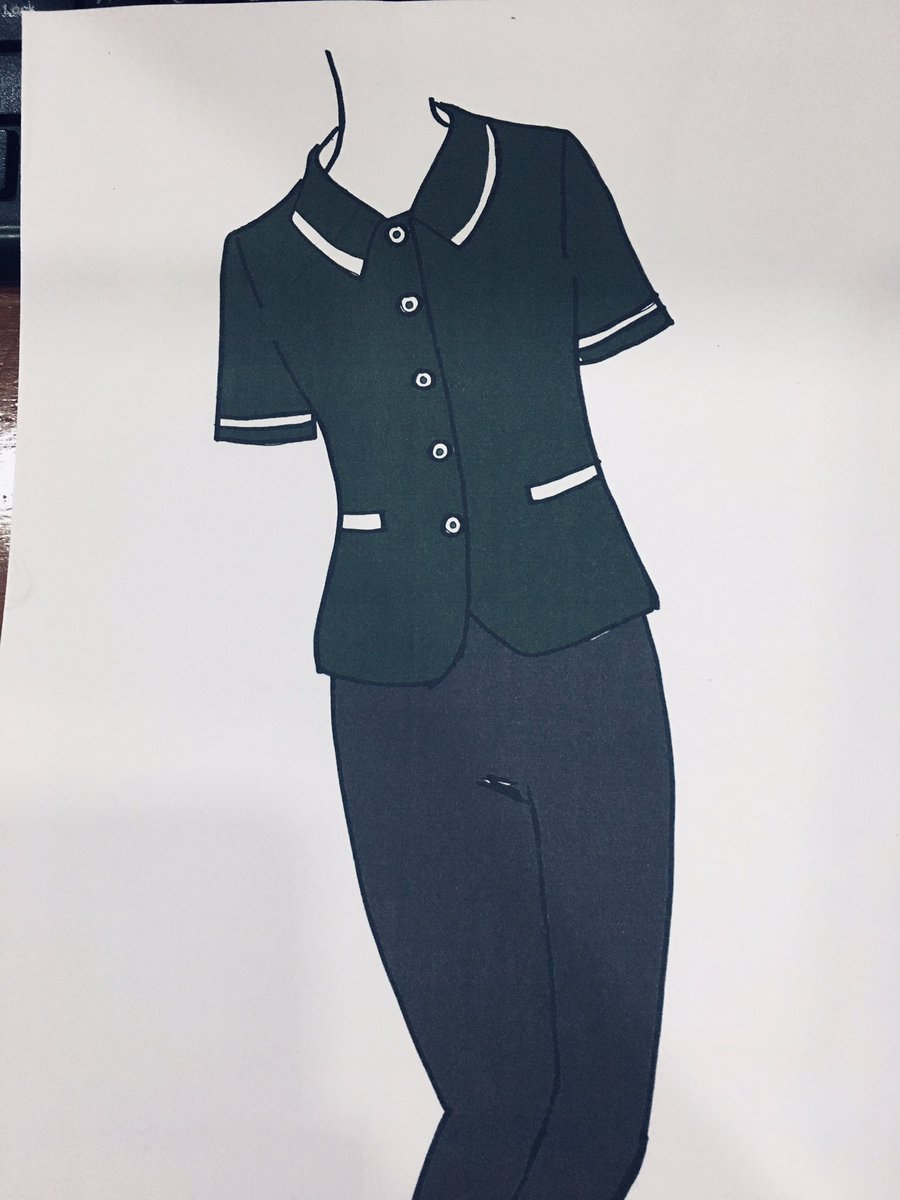 preppyferly's tweet photo. company uniform sample proposal, approved naman sa mgt. dito ko na lang ipost. https://t.co/qvbmF82ONe