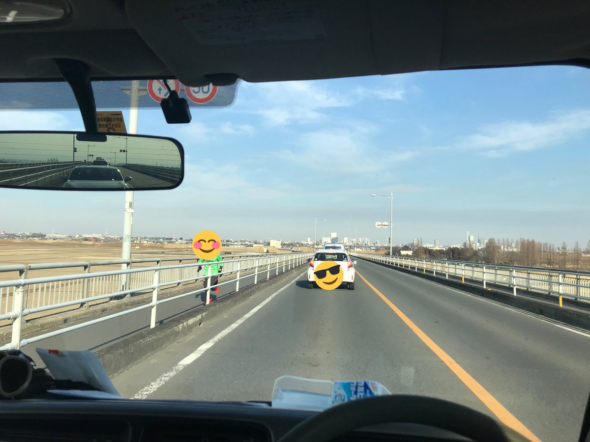FantasyGrace2's tweet photo. 今日は天気よかったー！
渋滞すごかったけど！

＃軽貨物 ＃軽貨物運送  #FantayGrace企画  ＃ファンタシーグレース  ＃ドライバー募集中 ＃今日もいい日だ https://t.co/6Hrwq2a5QF