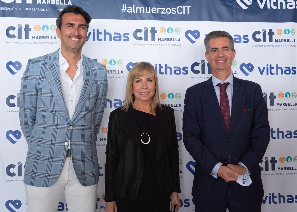 Juanguruceta's tweet photo. Quiero agradecer a @citmarbella la invitación al almuerzo de miembros donde tuve ocasión de hablar sobre @somosdivilo Sobre todo, quiero destacar el cariño y la amabilidad con la que todo el equipo y los miembros me trataron.
Gracias por la oportunidad!!
#divilo #CITMarbella https://t.co/WbxjAgnkt4