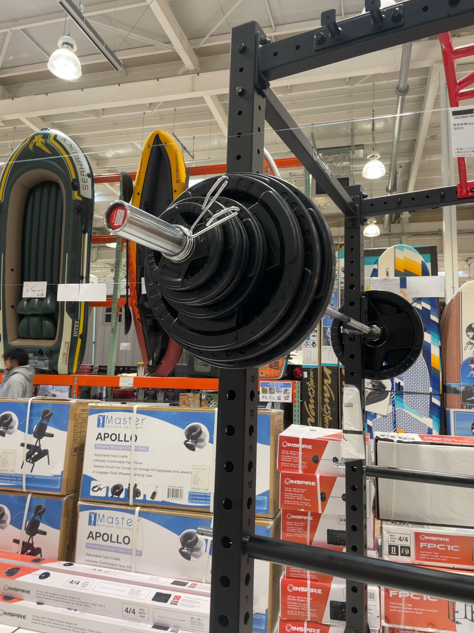 JYM18【引取限定】HAMPTON ラバーオリンピックバーベルプレート トレーニング フィットネス 筋トレ 165kgセット 楽天市場】筋トレ オリンピックプレート用チューブの通販