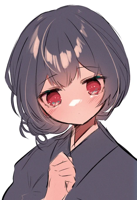 #今月描いた絵を晒そう 凛世 