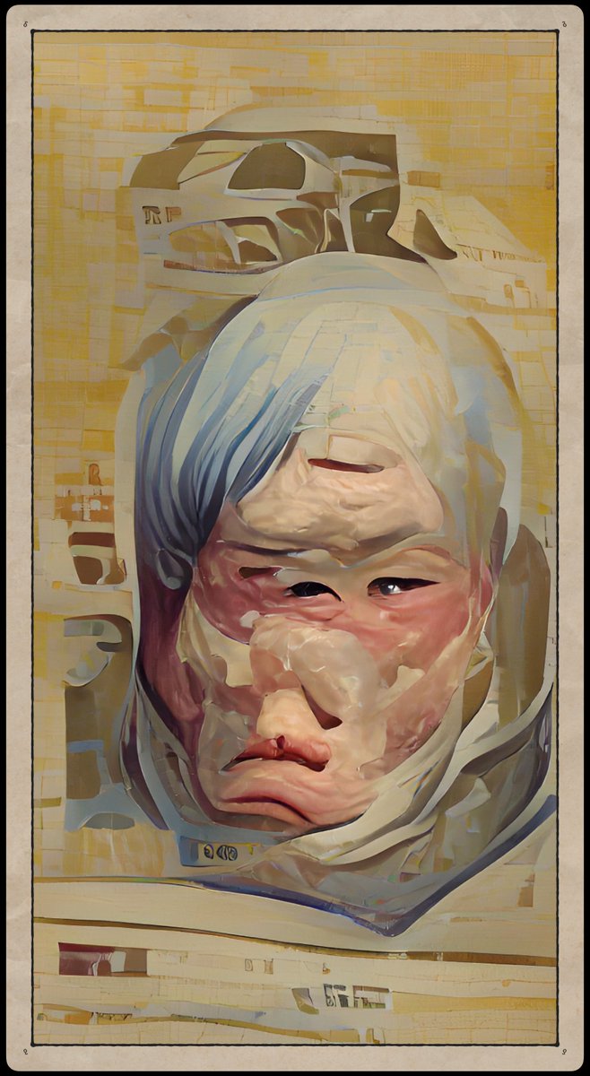 ArticPoor's tweet photo. "Nameless faces, possessed by the living, will never be forgotten."
.
@SimonPaii
got two airdrop of TPFD (no.34,55)
.
@Fred__Zhuang
got three airdrop of TPFD (no.62,79,102)
.
thank you guys.
.
TPFD on @akaswap & @tezos https://t.co/274NQUNRYm
#NFTART #NDCC #TPFD #NFT https://t.co/WgwzkhrgaK