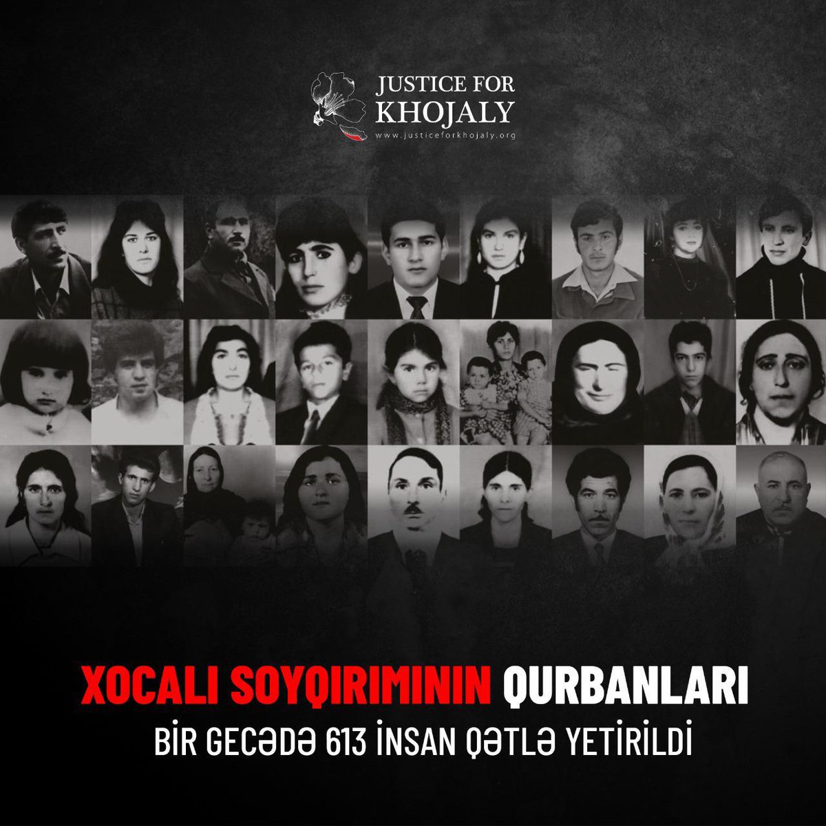 #JusticeforKhojaly 
#KhojalyGenocide 
#Khojaly30
