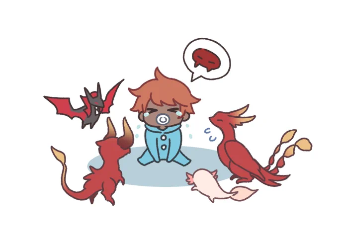 ⛓️💭♓️ 🐦🦇🙂💦 