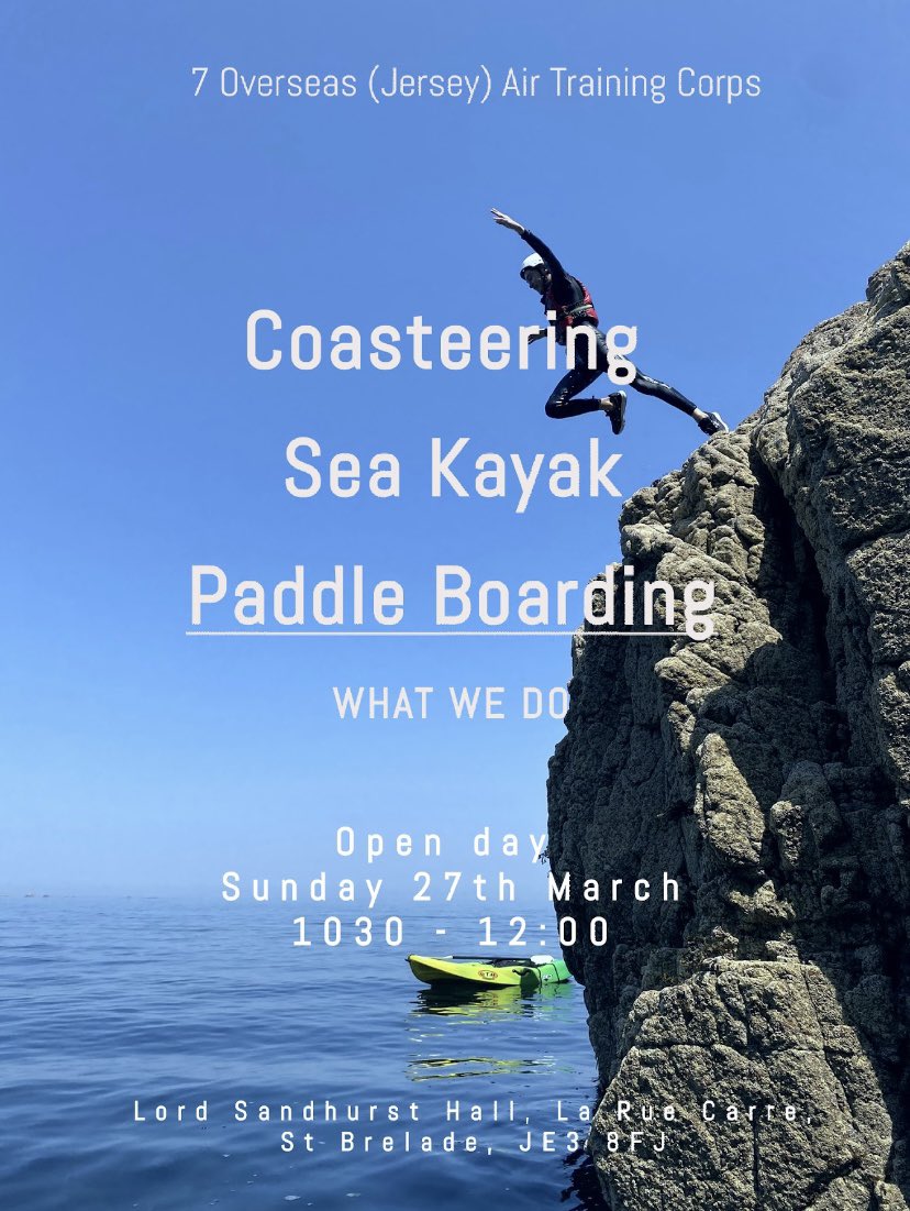 Are you 12 and in Year 8 and looking to meet new friends and take part in challenging and exciting activities? Then come along to our open morning. See what we get up to and chat to our current cadets about what they enjoy about being a cadet. #aircadets