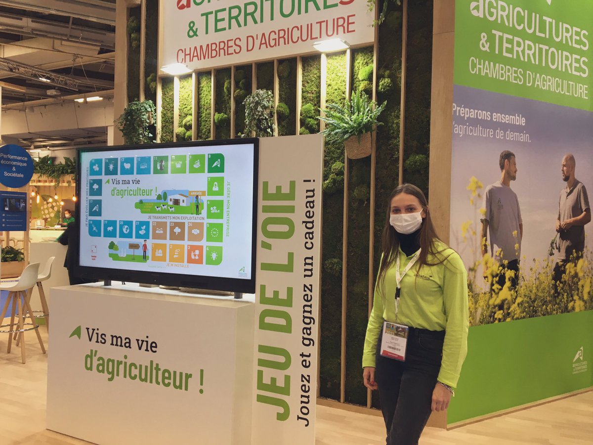 ChambagriFrance's tweet photo. 🎉C’est parti pour les 9 jours du @Salondelagri 🎉
On vous attend nombreux sur notre stand pour (Pavillon 4-B104) : 
➡️Tenter votre chance à notre jeu de l’oie digital Vis ma vie d’agriculteur(rice) 🎲♟
➡️ Échanger avec nos conseillers 👥 https://t.co/fe3pdsN0HC