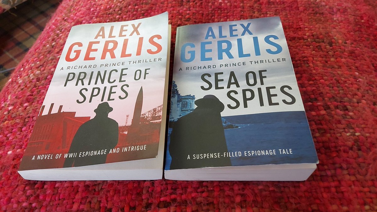 Ean222's tweet photo. @alex_gerlis first 2 read and enjoyed. Once had a meal in the basement of the bayerischer hof, strange Polynesian themed place called Trader bills I think. Former gestapo HQ still quite eerie too. https://t.co/GzRCnEJYdQ