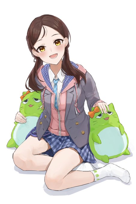 skebリクエストありがとうございました!!
 #アイドルマスター 綾瀬穂乃香 