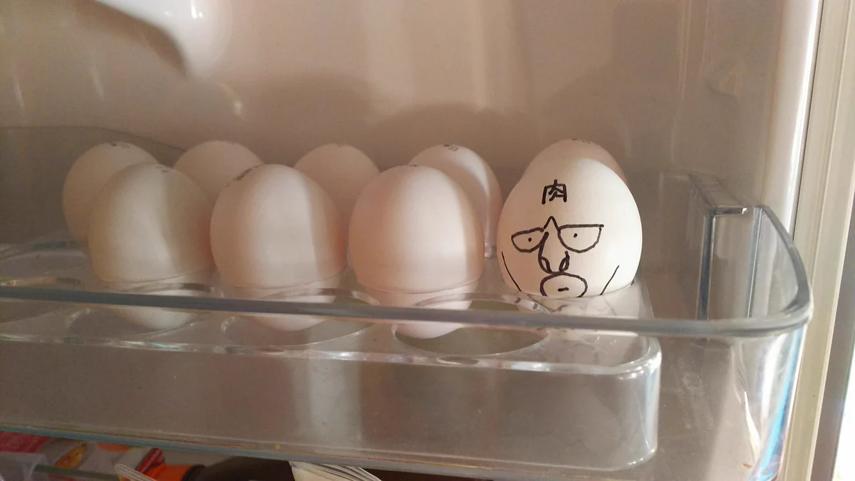 ゆで卵を冷蔵庫にしまう時に？生卵と間違えないようにする方法www