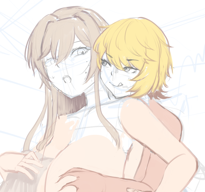 にじそのサークルカット描いてる 