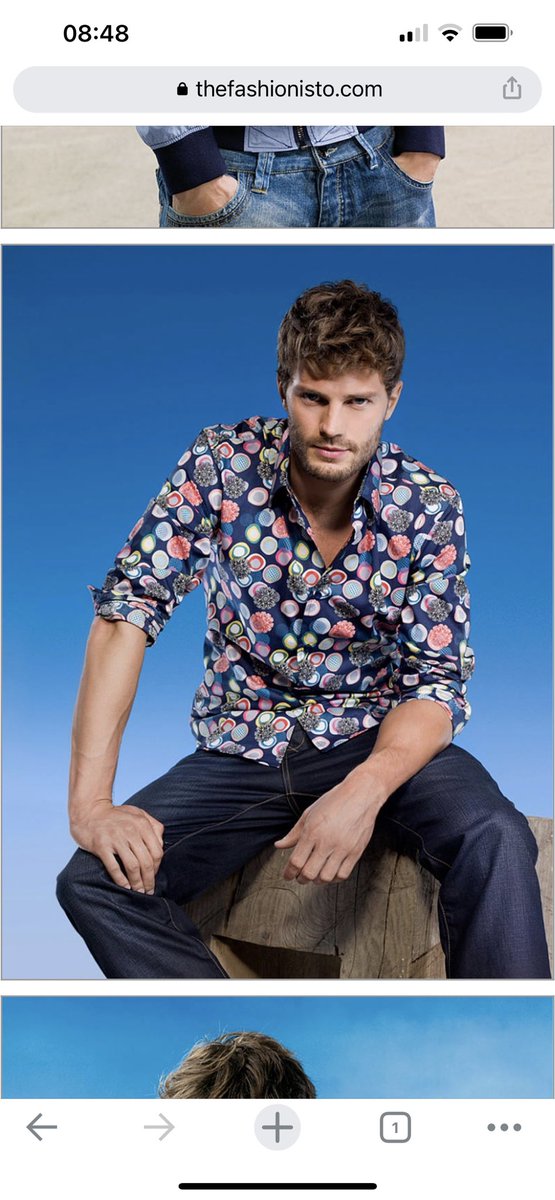 Happy Saturday Ladies have a Wonderful Day and a Lovely weekend thinking of you all. During my absence. #Repost #JamieDornan ♥️#Weekend