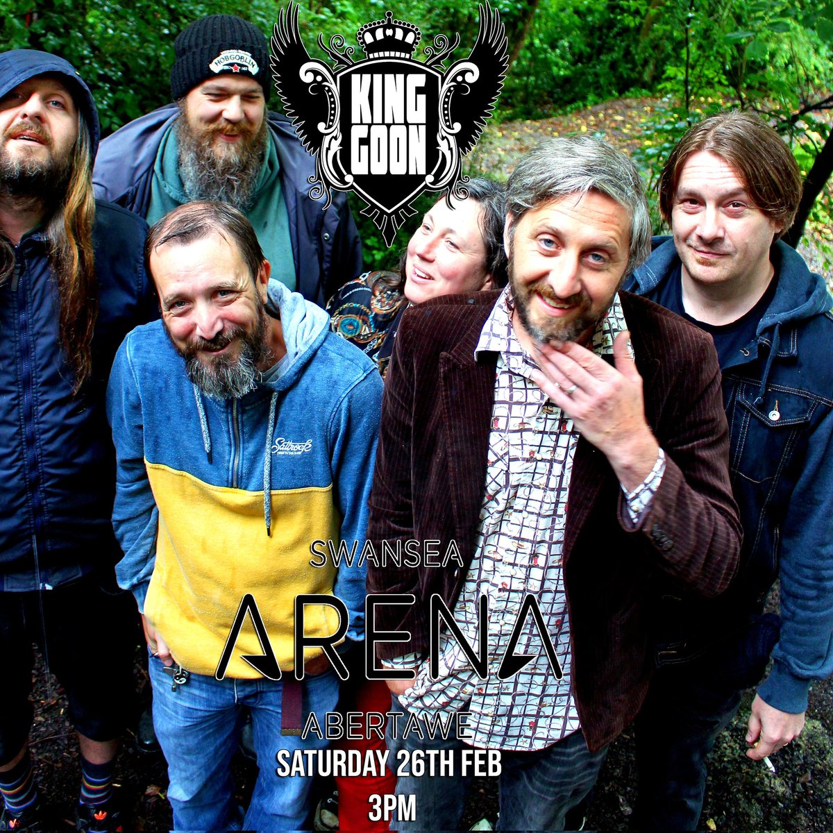 King Goon tweet media