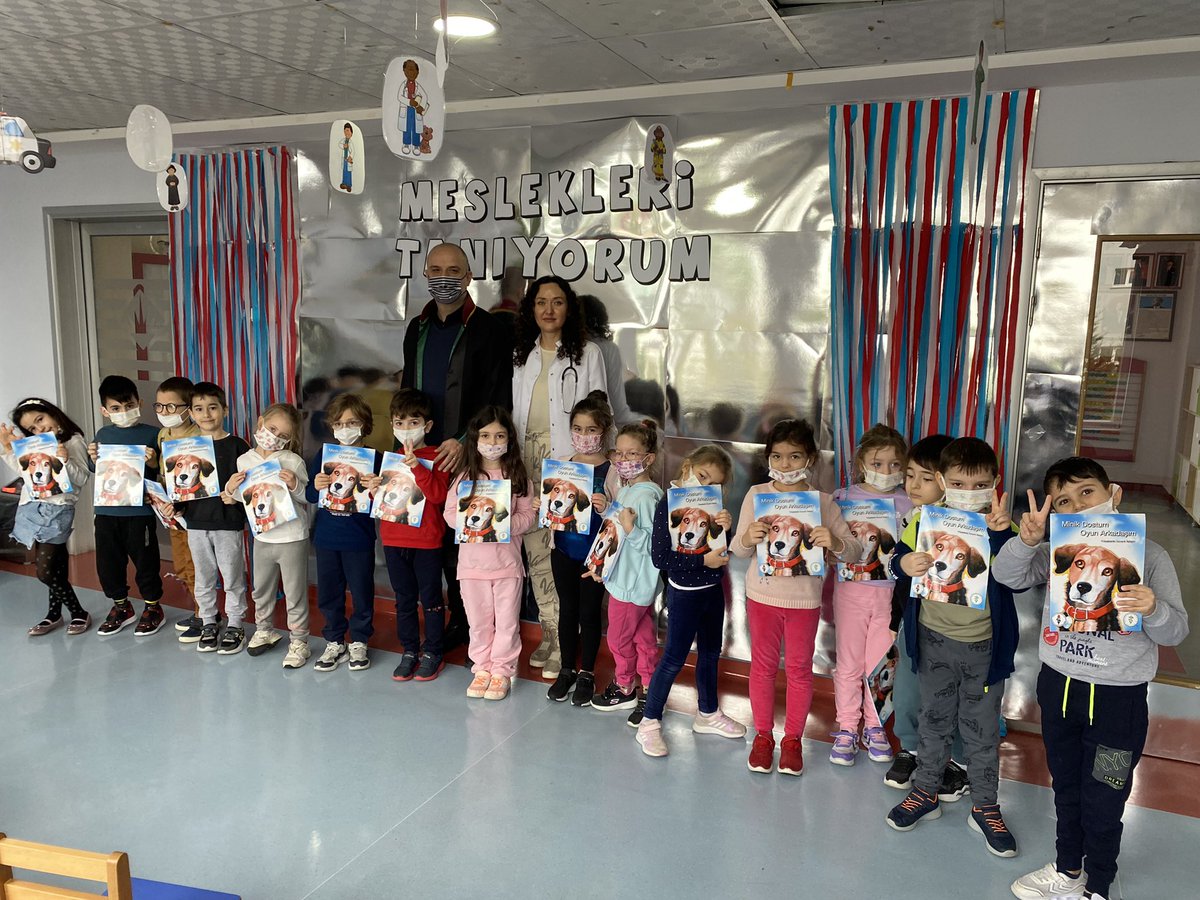 Meslekler teması kapsamında öğrencilerimizde meslek bilincini oluşturmak ve meslekleri tanıtmak amacıyla  Veterinerlik ve Avukatlık mesleklerini tanıdık. 🐈⚖️ Harika bilgiler edindiğimiz ve eğlendiğimiz bir gün oldu 🥰 <a href="/ErkenCocukluk/">Hale Güneş</a> <a href="/tugbaozdinc/">Tuğba Özdinç Kater</a> <a href="/omerfarukozer/">ömer faruk özer</a> <a href="/isilkumyol/">Işıl Kumyol</a>