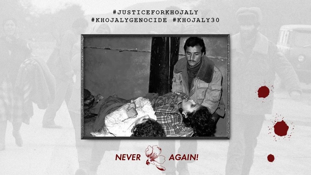 The Khojaly genocide is one of the most heinous crimes of genocide committed against the Azerbaijani civilian population during Armenia's war of aggression against Azerbaijan.#JusticeforKhojaly #KhojalyGenocide #Khojaly30 #Khojaly613