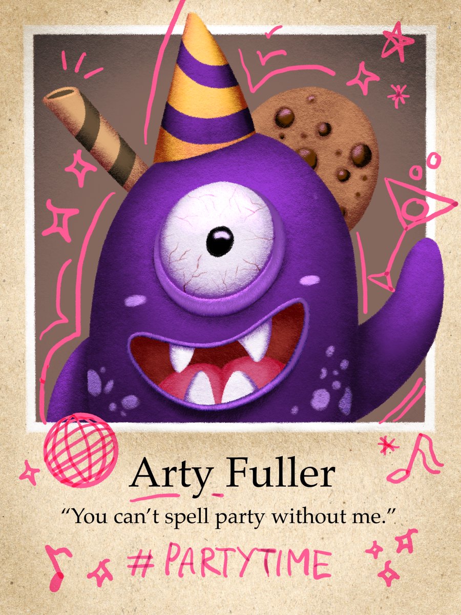 monstroycity's tweet photo. NEW DROP!!
Meet Arty! He's the party animal of the class, always cheerful and full of energy. Arty will keep you entertained if you collect him @objktcom !
https://t.co/Y3CvpzApT5
0.3 #XTZ
10/10
#newdrop #CleanNFT #tezos #objkt #NFTCommunity #NFTdrop #monstroy https://t.co/CRivsi1iI0