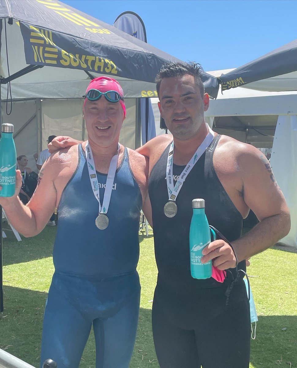 South_32's tweet photo. Congratulations to everyone who participated in the South32 @Rottoswim today. We were honoured to sponsor the swim again in 2022, and to play our part in creating healthier,stronger and happier communities. #Rottoswim #s32rottoswim https://t.co/Y6Dju4yAab