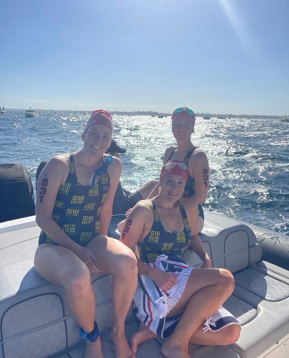 South_32's tweet photo. Congratulations to everyone who participated in the South32 @Rottoswim today. We were honoured to sponsor the swim again in 2022, and to play our part in creating healthier,stronger and happier communities. #Rottoswim #s32rottoswim https://t.co/Y6Dju4yAab