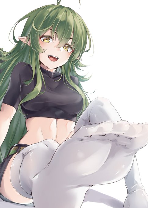 ガヴィルくつろぎ中
#アークナイツ  #明日方舟 