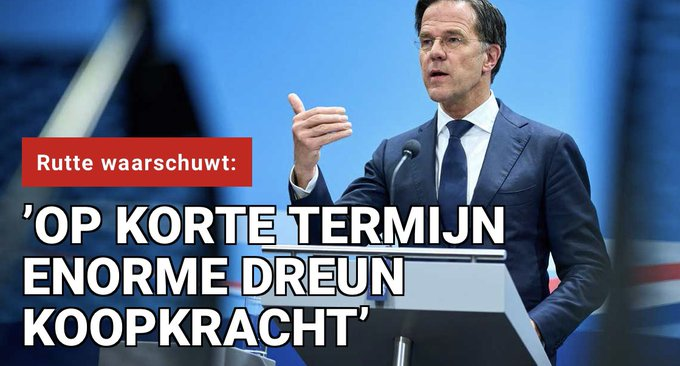 EelcoHoecke's tweet photo. #RutteIV is niet bezig met burgers maar met imaginaire problemen zoals #klimaat en #stikstof... Iedereen met gezond #boerenverstand zou in deze tijd van crisis die 60 miljard voor reparatie van onze koopkracht reserveren... #NooitmeerVVD https://t.co/HmVtgQuMYM