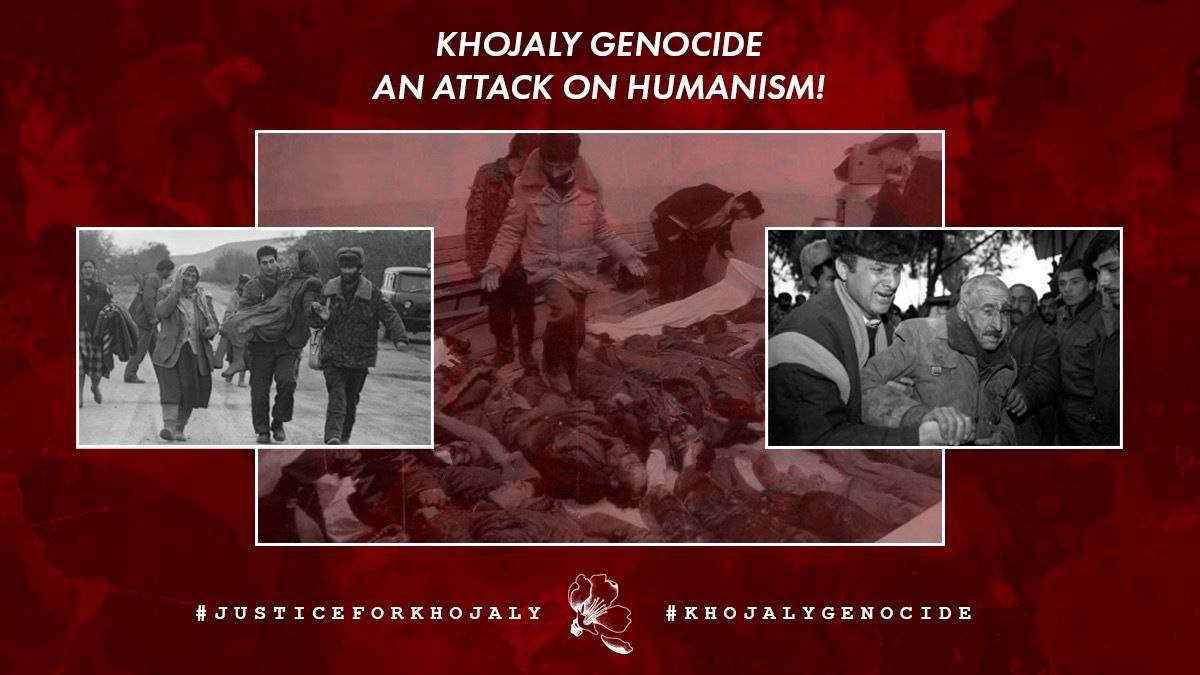 aliyeff97's tweet photo. Армяне напали на Ходжалы не для того, чтобы начать военную операцию. Их целью было совершение преступлений против мирных жителей. Они прекрасно знали, что серьезной военной силы в Ходжалы нет. #JusticeforKhojaly #KhojalyGenocide #Khojaly30 #Khojaly613 https://t.co/2mc75RswO7 https://t.co/lzo5D0RNPV
