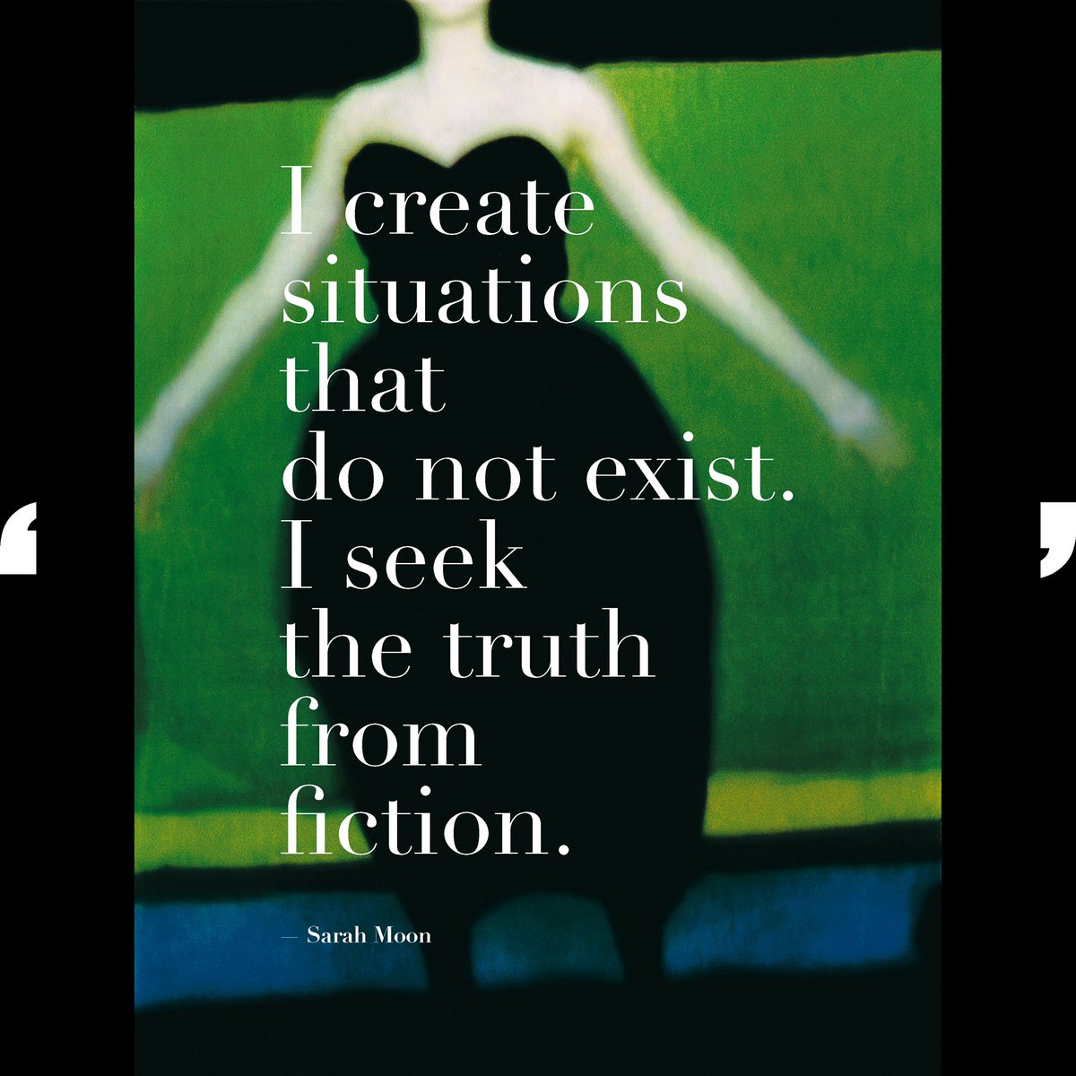 C_Gauthier1977's tweet image. Sarah Moon . « I create situations that do not exist, I seek the truth from fiction. »
#sarahmoon #sentencefragment #fashion #photography