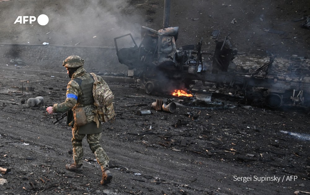 Сводки украинцев. Боевые действия.