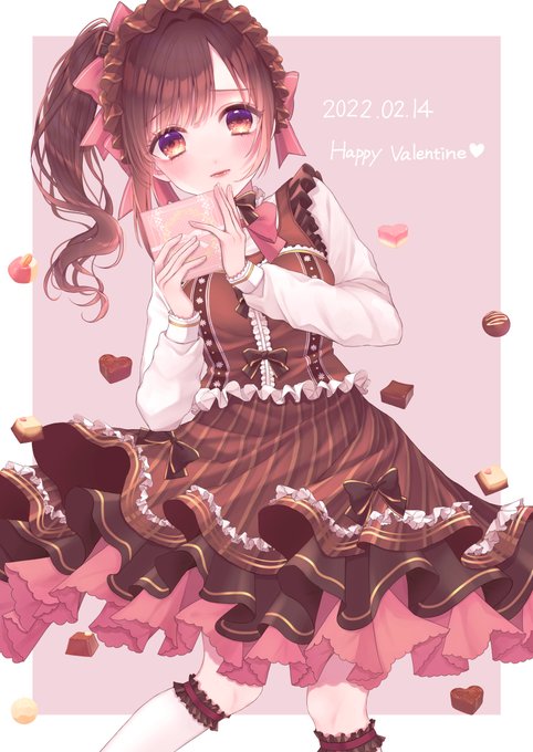 「chocolate」 illustration images(Latest｜RT&Fav:50)｜21pages