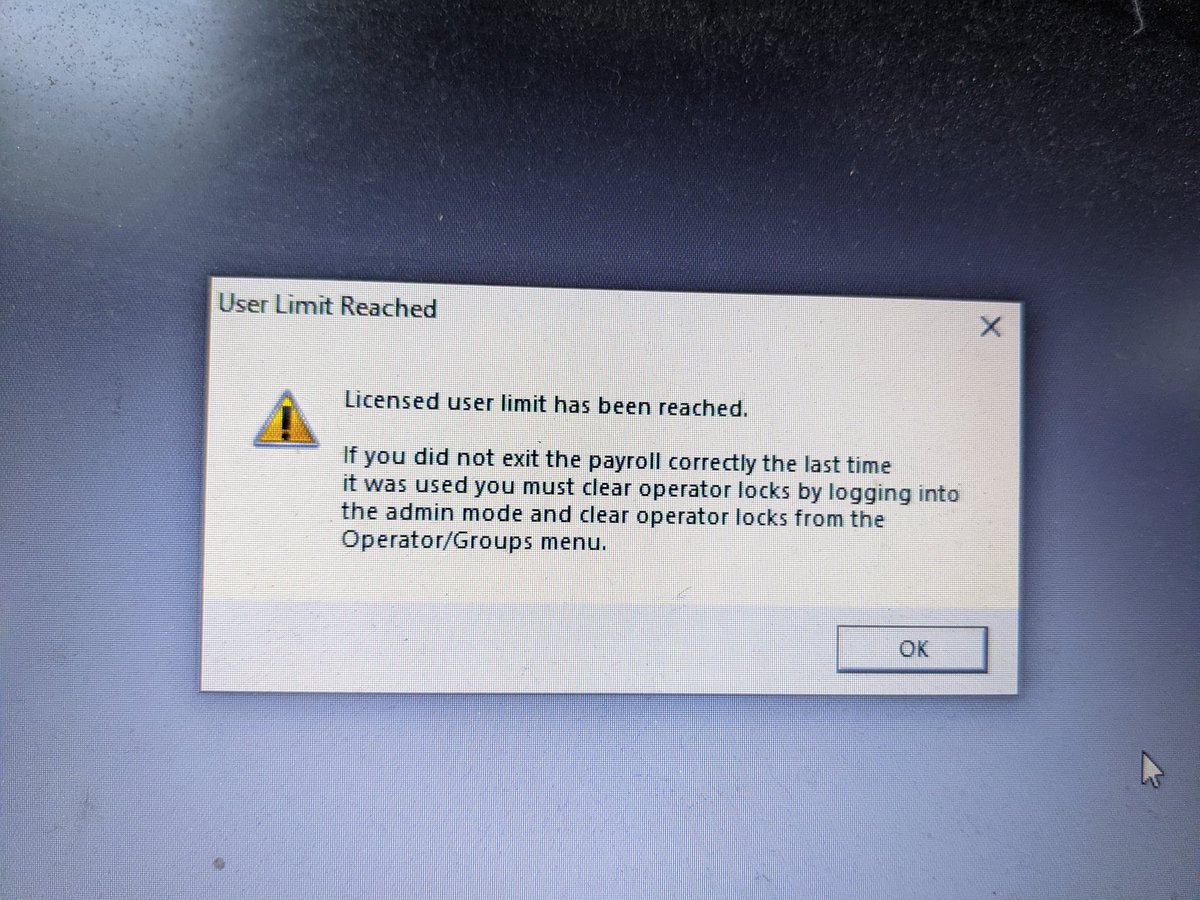 User-friendly software this is not <a href="/IRISPayroll_HR/">IRIS Payroll & HR</a> and you've lost me as a customer I'm afraid...