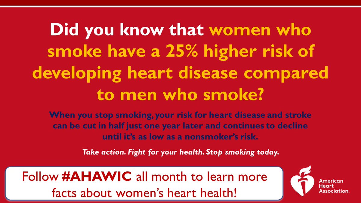 Eileen Gajo (@ecgmd10) on Twitter photo It's Heart Month! Follow #AHAWIC to learn about women's heart health! #AmericanHeartMonth <a href="/AHAScience/">AHA Science</a> <a href="/GoRedForWomen/">GoRedforWomen</a> <a href="/avolgman/">AnnabelleVolgman MD</a> <a href="/noshreza/">Nosheen Reza, MD, MS</a> <a href="/MonSangh/">Monika Sanghavi MD, FACC</a> <a href="/Bravo__MD/">Katia Bravo, MD, FACC</a> <a href="/RBP0612/">Renée Bullock-Palmer MD FACC FAHA FASNC FASE FSCCT</a> <a href="/DrElizabethLe/">Elizabeth Le</a> @sshah008 <a href="/bcostelloMD/">Briana Costello MD</a> <a href="/PamTaubMD/">Pam R. Taub, MD❤️💃🏻</a> @KaitlynIbrahim <a href="/odayme/">Odayme Sánchez</a> <a href="/mmamas1973/">Mamas A. Mamas</a> <a href="/DrToniyaSingh/">Toniya Singh MD FACC</a> It's Heart Month! Follow #AHAWIC to learn about women's heart health! #AmericanHeartMonth <a href="/AHAScience/">AHA Science</a> <a href="/GoRedForWomen/">GoRedforWomen</a> <a href="/avolgman/">AnnabelleVolgman MD</a> <a href="/noshreza/">Nosheen Reza, MD, MS</a> <a href="/MonSangh/">Monika Sanghavi MD, FACC</a> <a href="/Bravo__MD/">Katia Bravo, MD, FACC</a> <a href="/RBP0612/">Renée Bullock-Palmer MD FACC FAHA FASNC FASE FSCCT</a> <a href="/DrElizabethLe/">Elizabeth Le</a> @sshah008 <a href="/bcostelloMD/">Briana Costello MD</a> <a href="/PamTaubMD/">Pam R. Taub, MD❤️💃🏻</a> @KaitlynIbrahim <a href="/odayme/">Odayme Sánchez</a> <a href="/mmamas1973/">Mamas A. Mamas</a> <a href="/DrToniyaSingh/">Toniya Singh MD FACC</a>