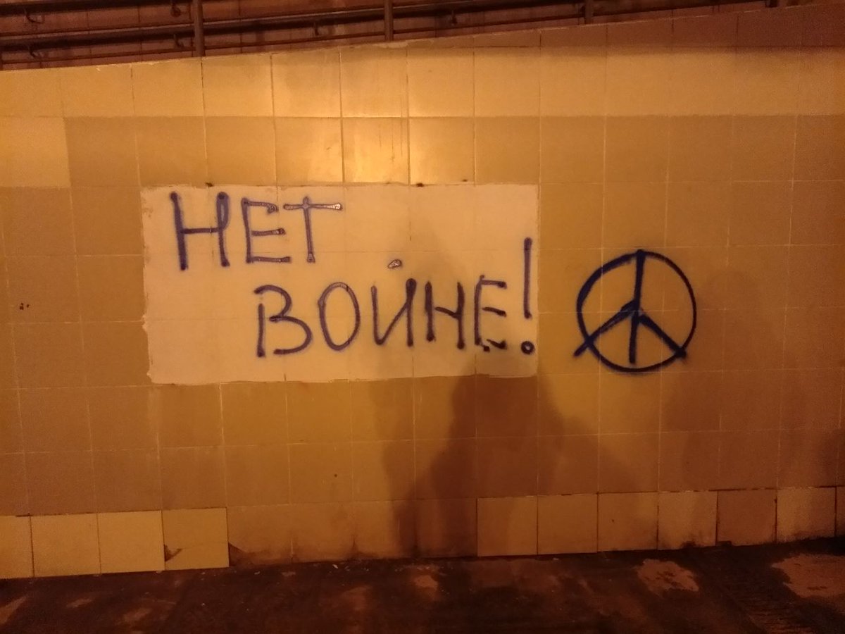 gleoov's tweet image. В Казани отлично, все понимают, кто виновник войны.