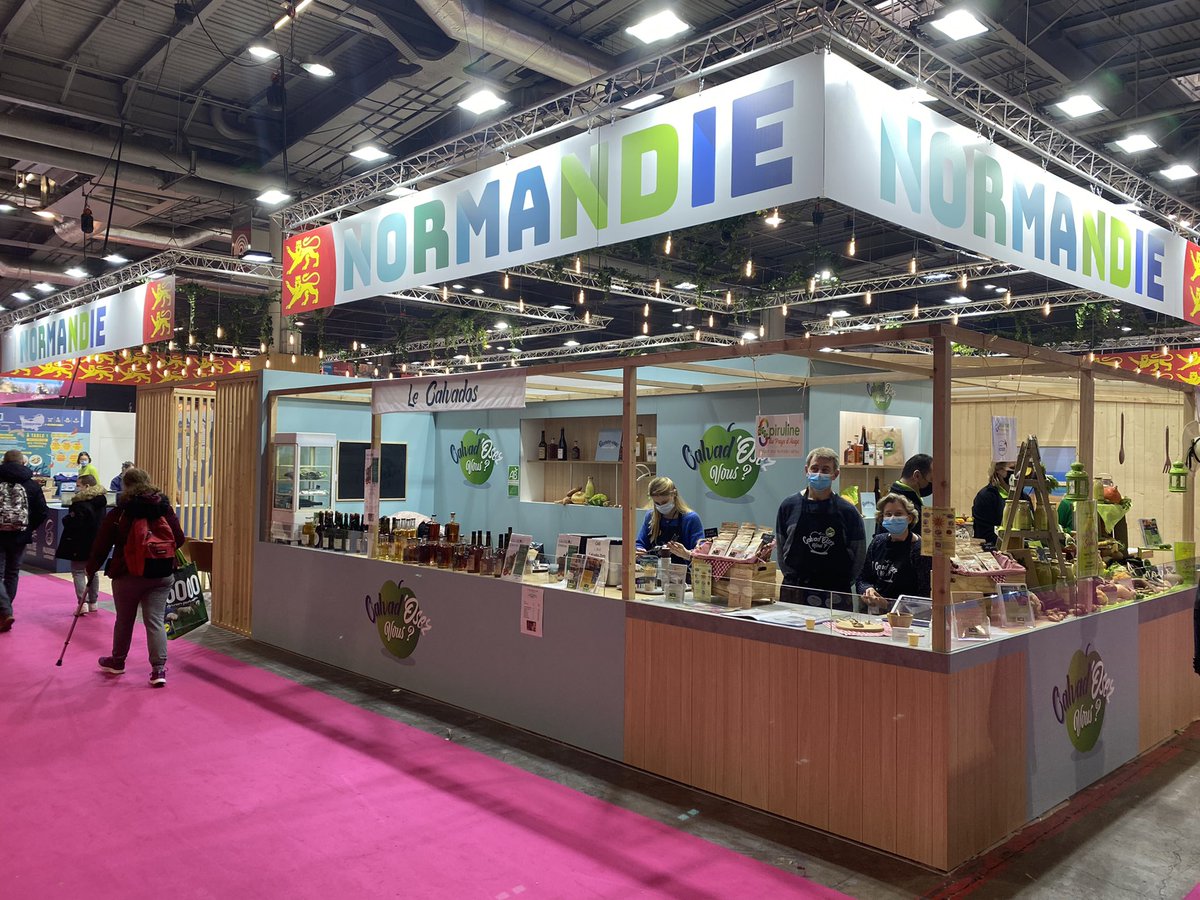 #Agriculteur de #Normandie et d’ailleurs, retrouvez <a href="/GRDF/">GRDF</a> au #SIA2022 
Parlons #énergie #Methanisation #biogaz et bien d’autres projets à partager! 

En passant par le pavillon de la <a href="/RegionNormandie/">Région Normandie</a> évidemment!