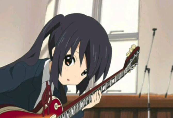 けいおん！ 中野梓 ギター けいおん！ 中野梓 KMG-azusa ムスタング