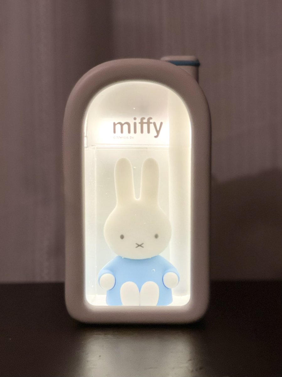 ミッフィーの加湿器が 水責め 拷問 と呼ばれているらしい 思ったより水責めだった ホルマリン漬けじゃん Togetter