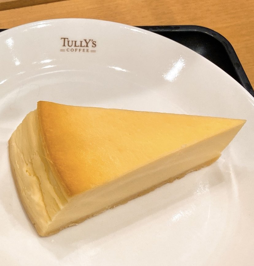 Nemu 休憩 ケーキ タリーズ チーズケーキ T Co Jsoubhkuht Twitter