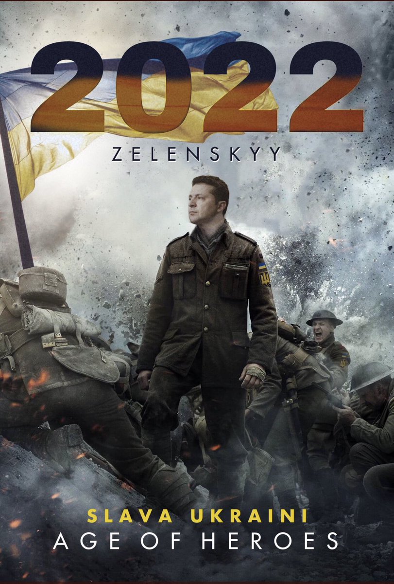 ArianehSajadi's tweet photo. So the US offered to evacuate Zelenskyy…to which he responded: 

“I need ammunition, not a ride.”

This man is an absolute *LEGEND.* 

🇺🇦 💙 💛 ☮️ https://t.co/3P0ZWXd72c