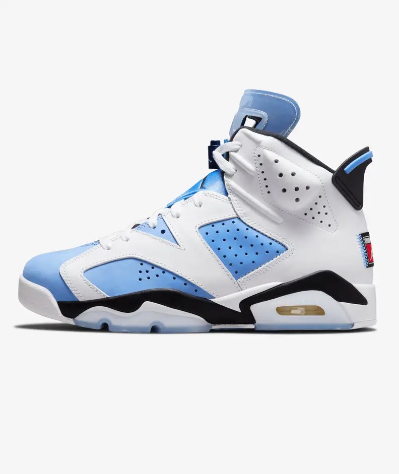 Fullress 国内 3 5 発売 Svd 抽選 ナイキ エア ジョーダン 6 レトロ Unc ブルー ホワイト Nike Air Jordan 6 Retro Unc Blue White Ct8529 410 T Co 2dwgzwzocf T Co Xpwkuytp49 Twitter