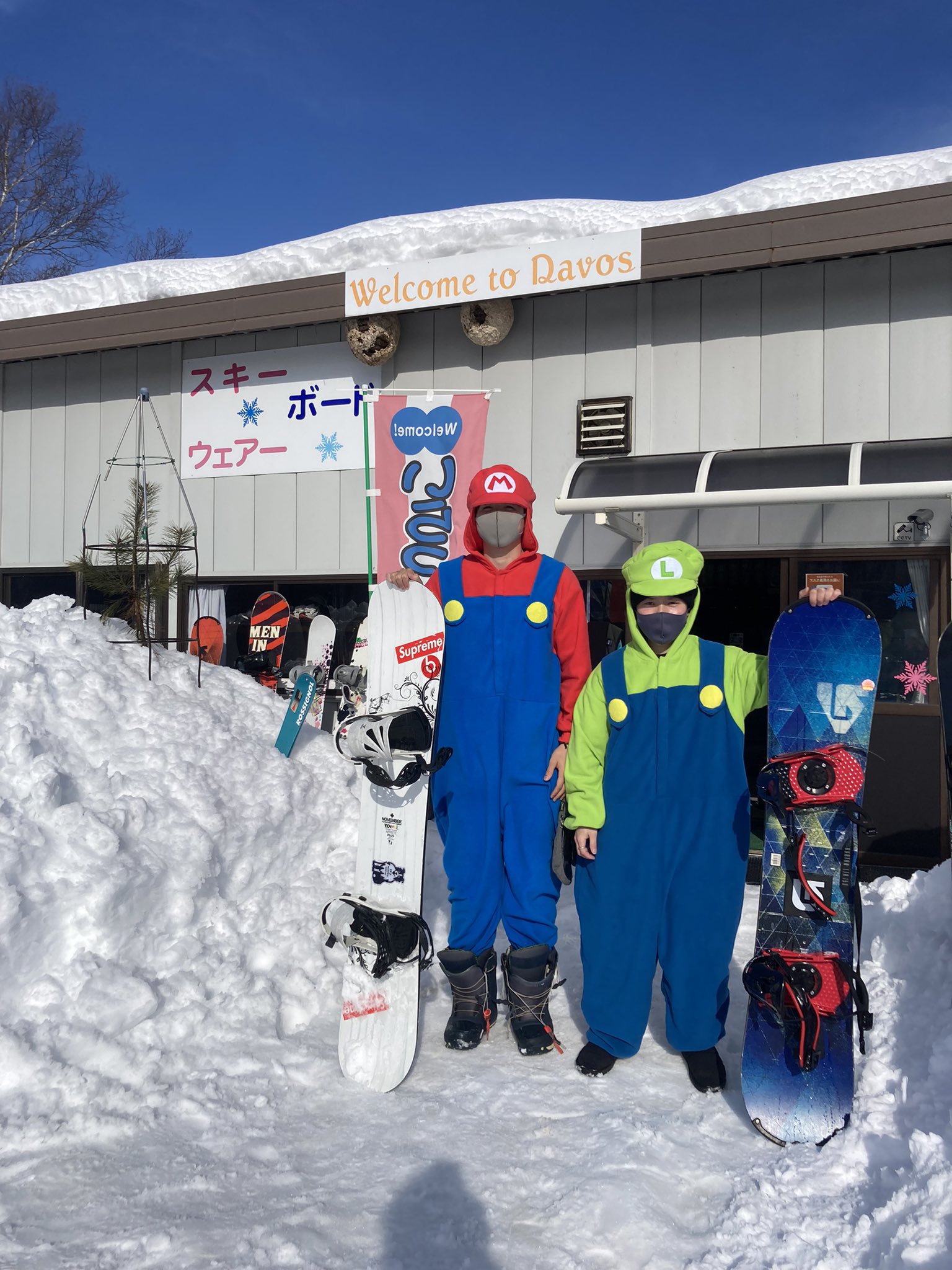 تويتر レンタルスキーダボス菅平 على تويتر いつもとは少し違った遊び心 を持ってウィンタースポーツしてみるのもいかがでしょうか レンタル始めました クリーニング等の関係があるので 在庫はお問合せください メンズ2人 かっこいい 菅平高原スキー場